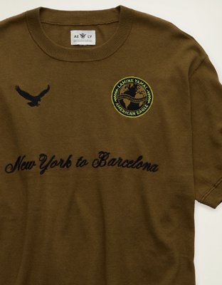 AE x Lamine Yamal Sweater T-Shirt