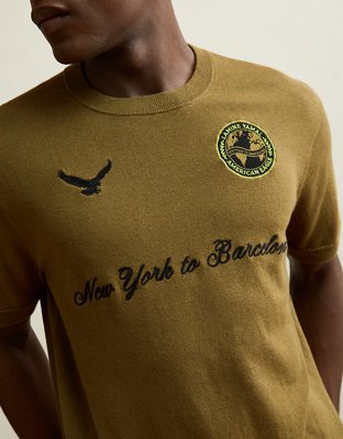 AE x Lamine Yamal Sweater T-Shirt