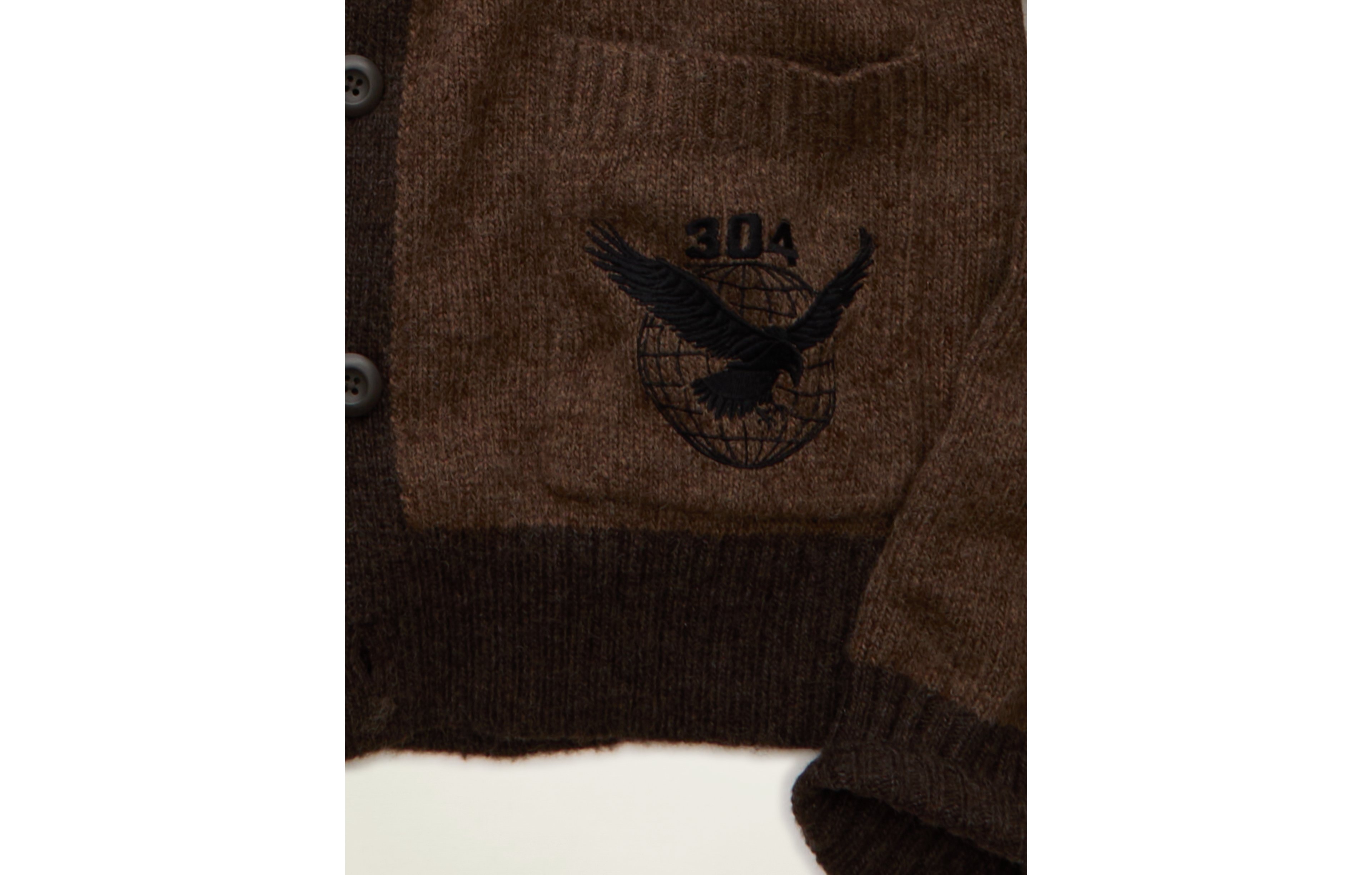 AE x Lamine Yamal Cardigan Sweater