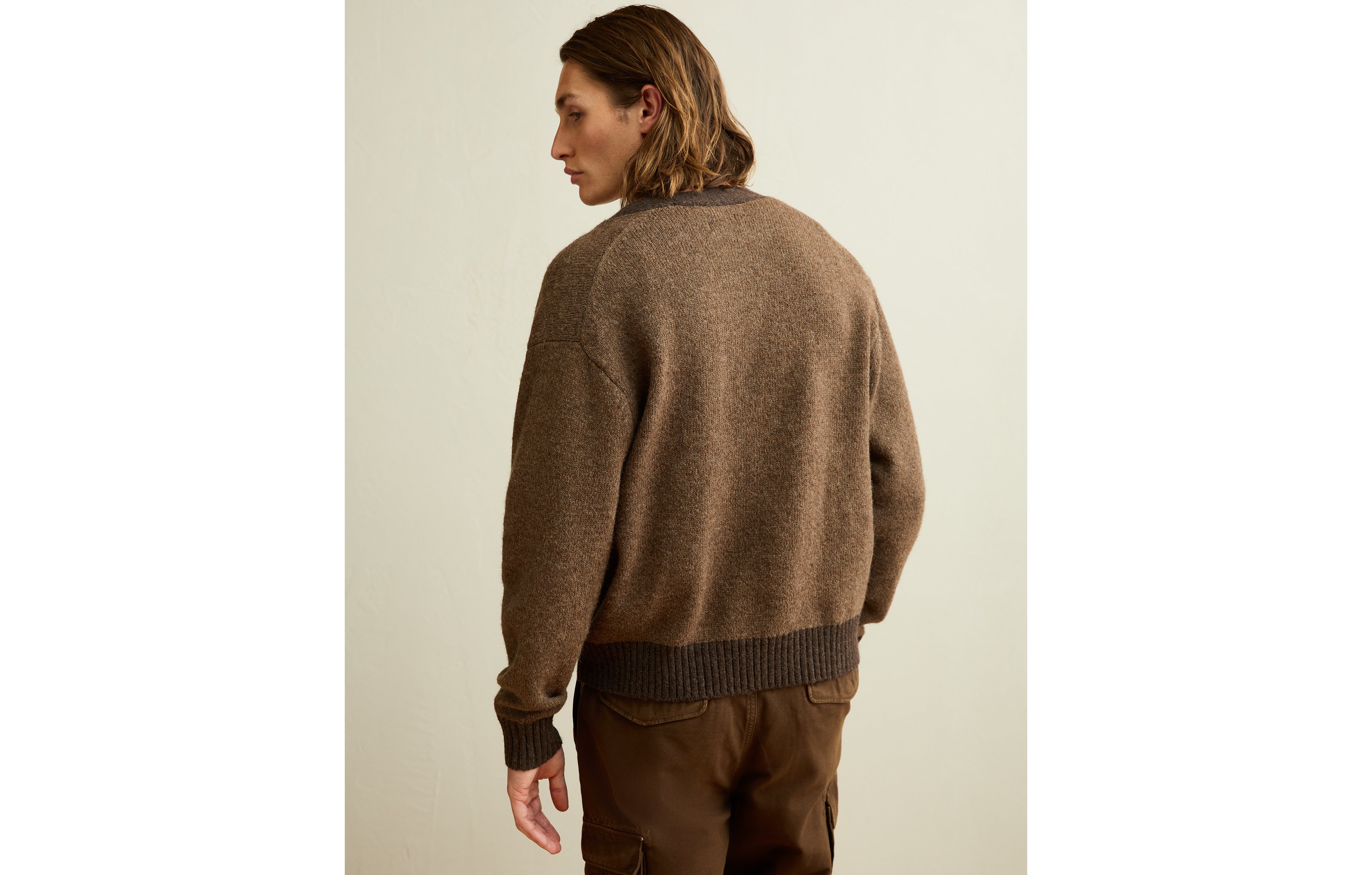 AE x Lamine Yamal Cardigan Sweater