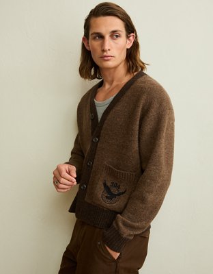 AE x Lamine Yamal Cardigan Sweater