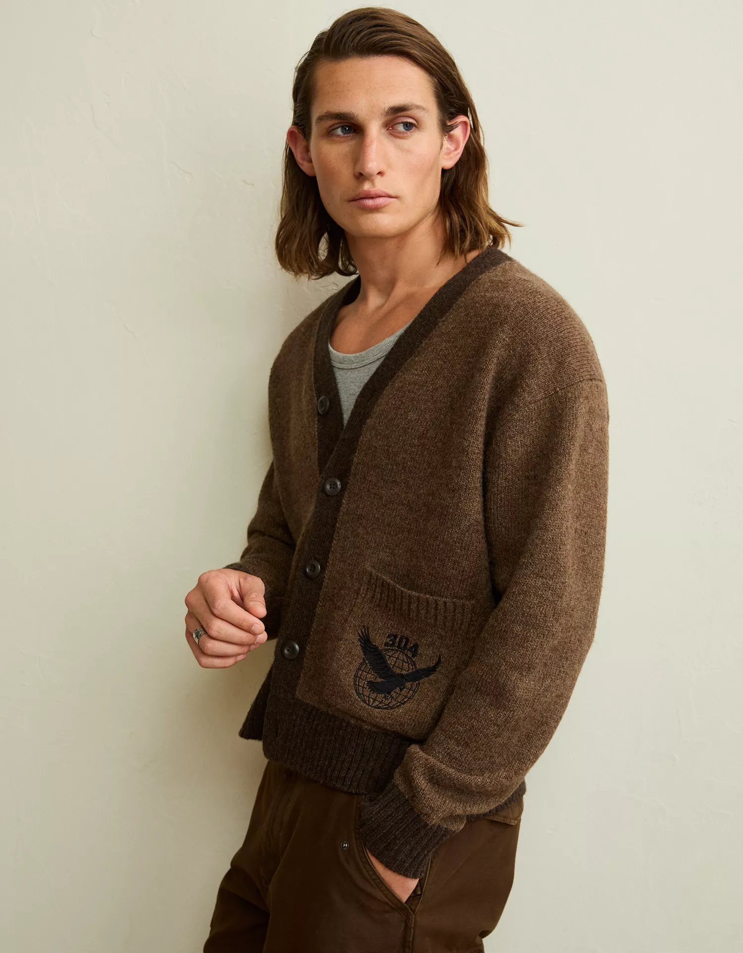 AE x Lamine Yamal Cardigan Sweater