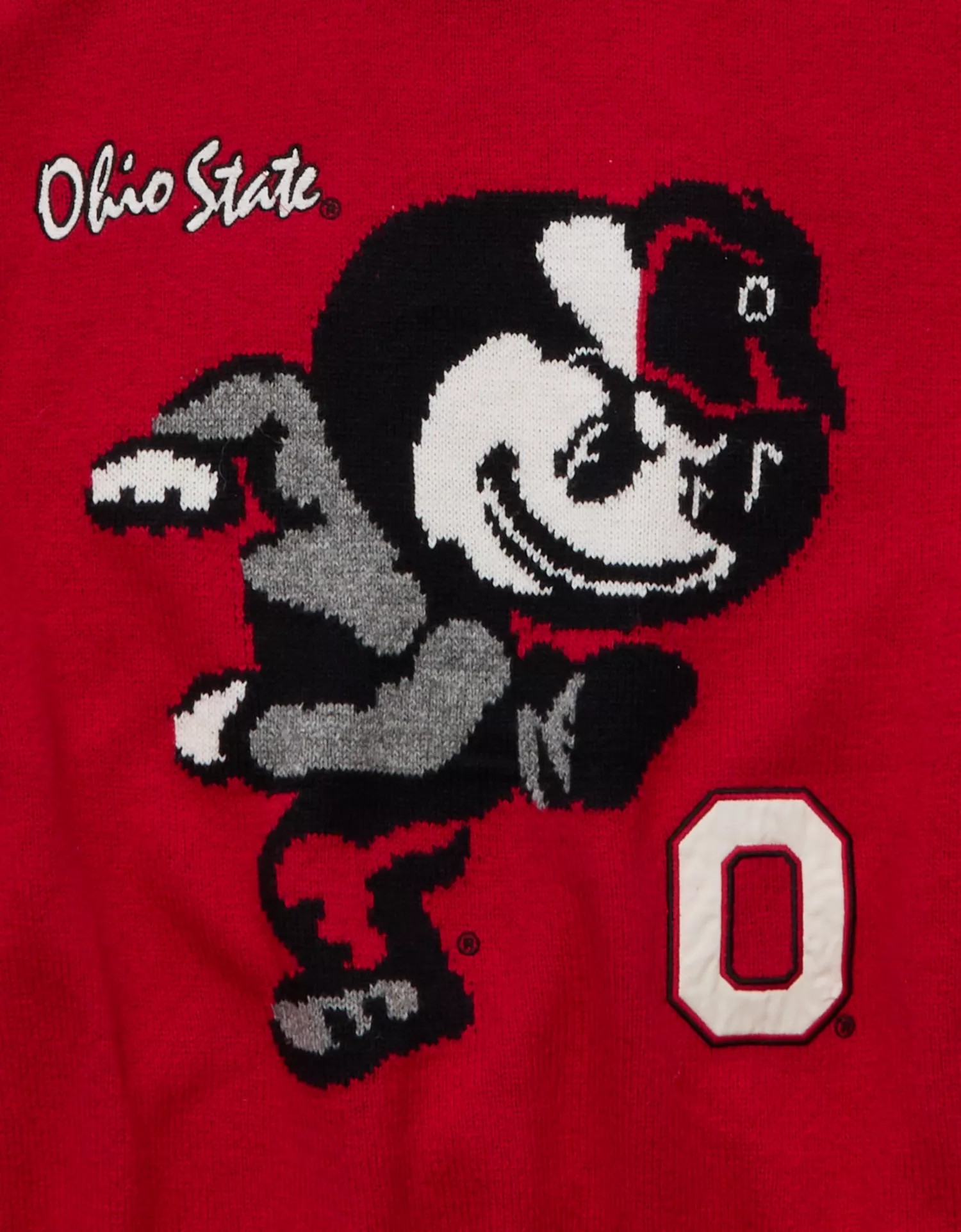 AE Ohio State Buckeyes Graphic Sweater - thumbnail 6