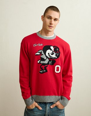 AE Ohio State Buckeyes Graphic Sweater