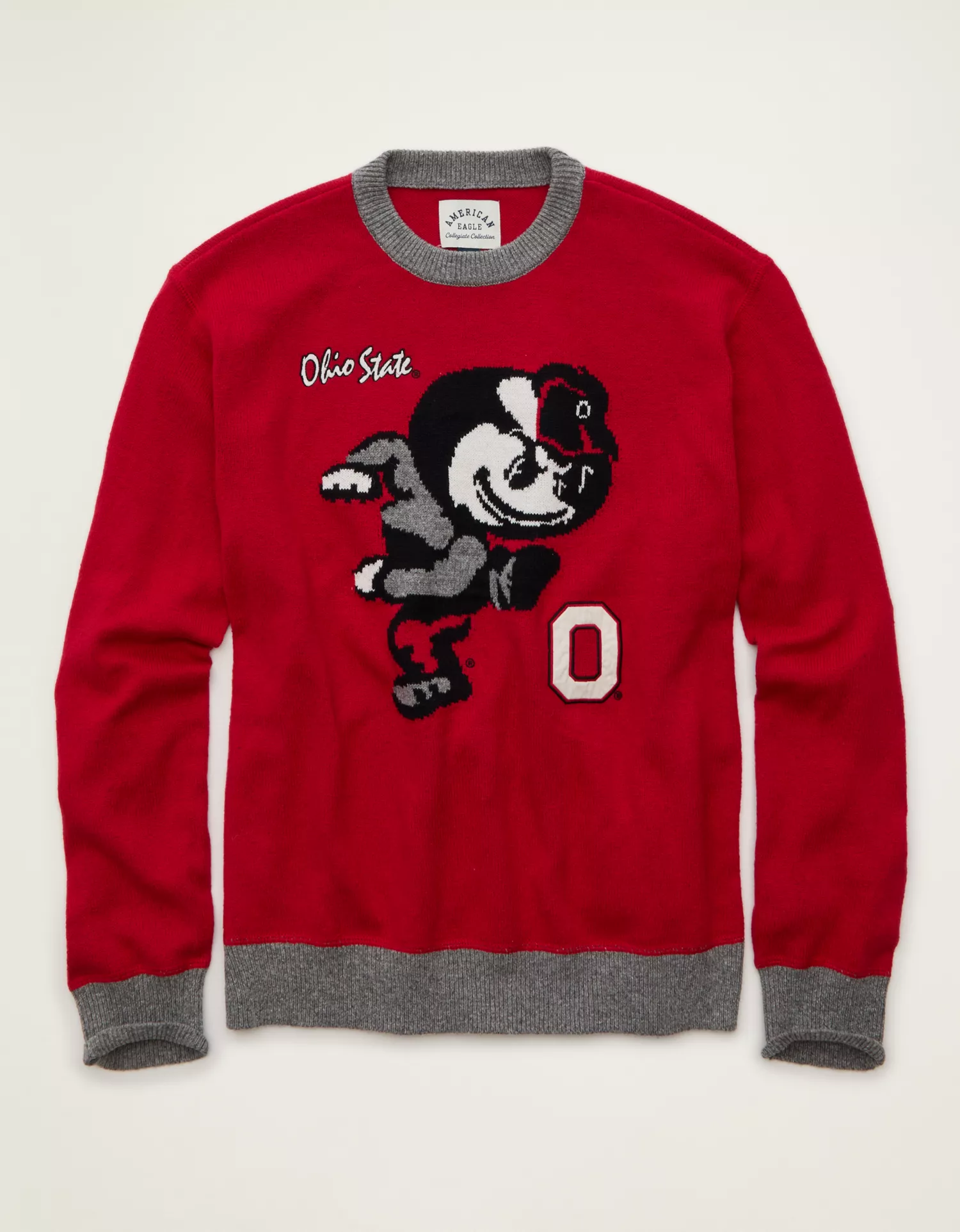 AE Ohio State Buckeyes Graphic Sweater - thumbnail 3