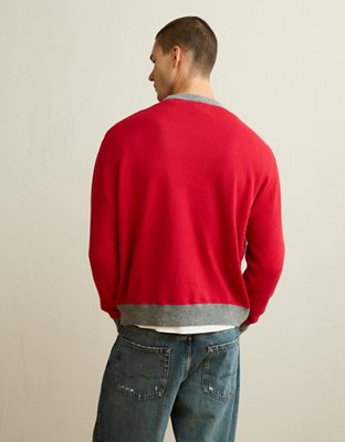 AE Ohio State Buckeyes Graphic Sweater