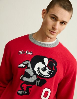 AE Ohio State Buckeyes Graphic Sweater