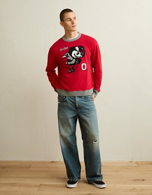 AE Ohio State Buckeyes Graphic Sweater