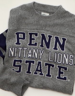 Женский свитер American Eagle AE Penn State с принтом, цвет: Тёмно-синий — фото 7