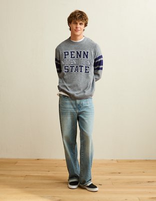 Женский свитер American Eagle AE Penn State с принтом, цвет: Тёмно-синий — фото 1