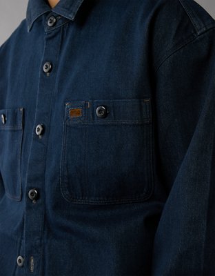 Timberland x AE Denim Shirt Jacket