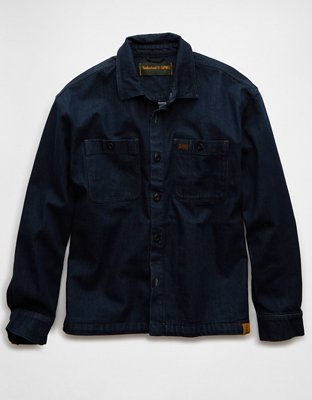 Timberland x AE Denim Shirt Jacket