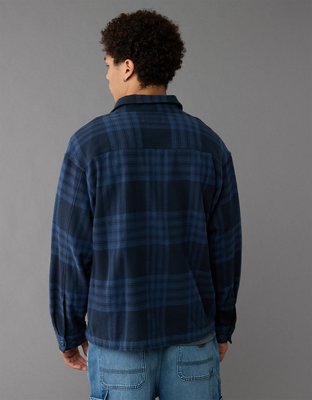 Timberland x AE Flannel Shirt Jacket