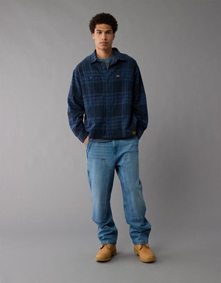 Timberland x AE Flannel Shirt Jacket