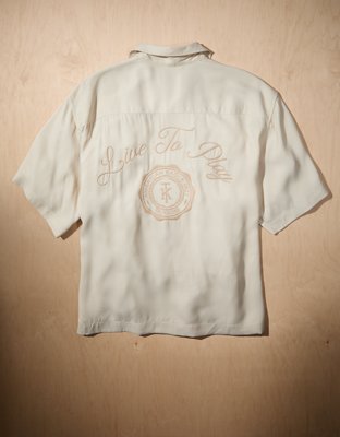 AE x Tru Kolors Short Sleeve Camp Shirt