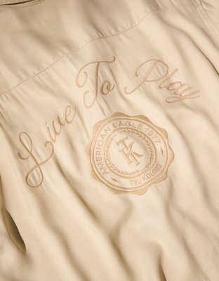 AE x Tru Kolors Short Sleeve Camp Shirt