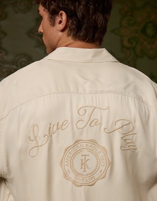 AE x Tru Kolors Short Sleeve Camp Shirt