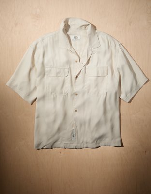 AE x Tru Kolors Short Sleeve Camp Shirt