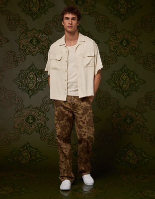 AE x Tru Kolors Short Sleeve Camp Shirt