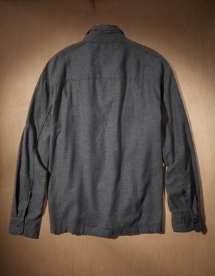 AE x Tru Kolors Brushed Flannel Shirt