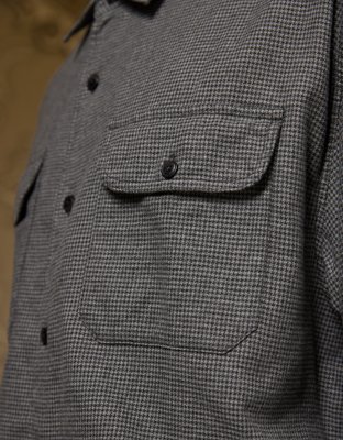 AE x Tru Kolors Brushed Flannel Shirt