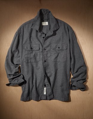 AE x Tru Kolors Brushed Flannel Shirt