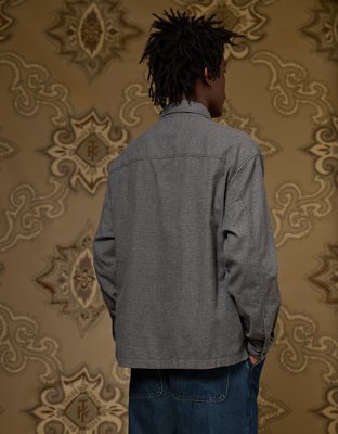 AE x Tru Kolors Brushed Flannel Shirt