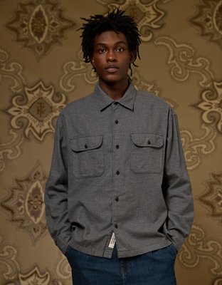 AE x Tru Kolors Brushed Flannel Shirt