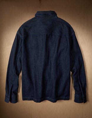 AE x Tru Kolors Chenille Shirt