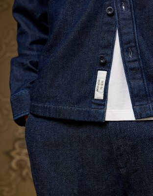 Chemise en chenille AE x Tru Kolors