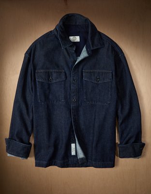 AE x Tru Kolors Chenille Shirt