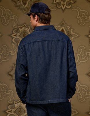 AE x Tru Kolors Chenille Shirt