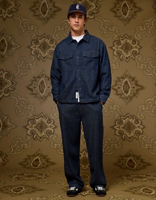 Chemise en chenille AE x Tru Kolors