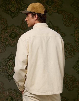 AE x Tru Kolors Chenille Twill Shirt