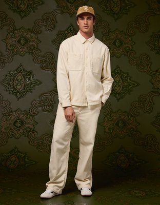 AE x Tru Kolors Chenille Twill Shirt