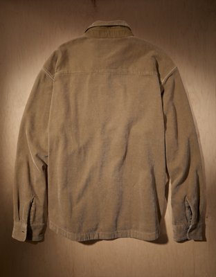 AE x Tru Kolors Chenille Twill Shirt