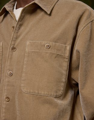 AE x Tru Kolors Chenille Twill Shirt