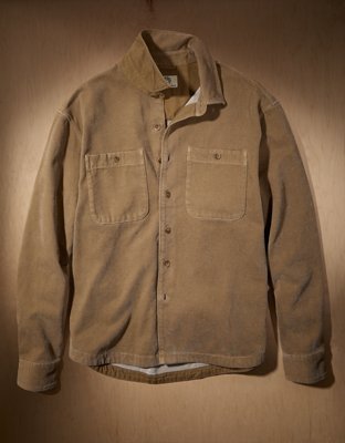AE x Tru Kolors Chenille Twill Shirt
