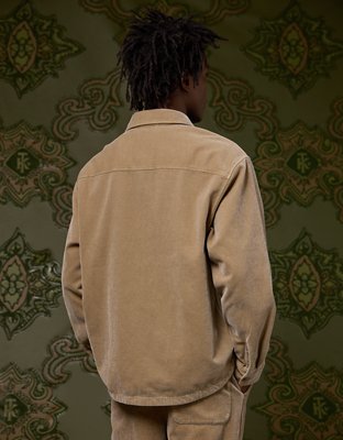 AE x Tru Kolors Chenille Twill Shirt