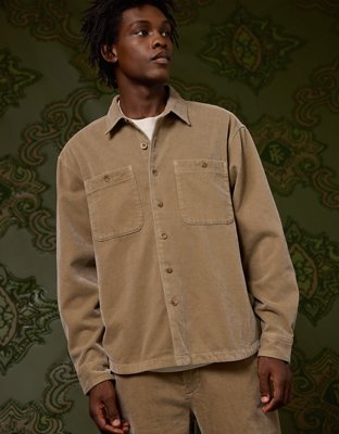 AE x Tru Kolors Chenille Twill Shirt