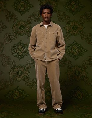 AE x Tru Kolors Chenille Twill Shirt