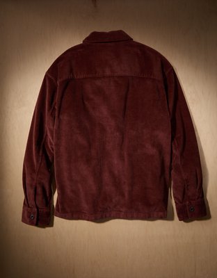 AE x Tru Kolors Corduroy Full-Zip Mechanic Jacket
