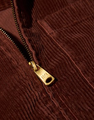 AE x Tru Kolors Corduroy Full-Zip Mechanic Jacket
