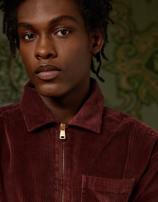AE x Tru Kolors Corduroy Full-Zip Mechanic Jacket | AE