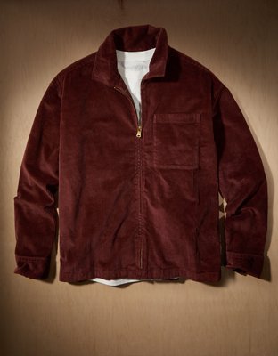AE x Tru Kolors Corduroy Full-Zip Mechanic Jacket