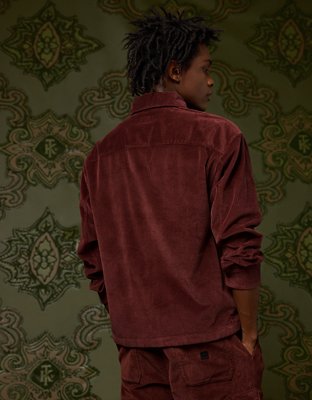 AE x Tru Kolors Corduroy Full-Zip Mechanic Jacket