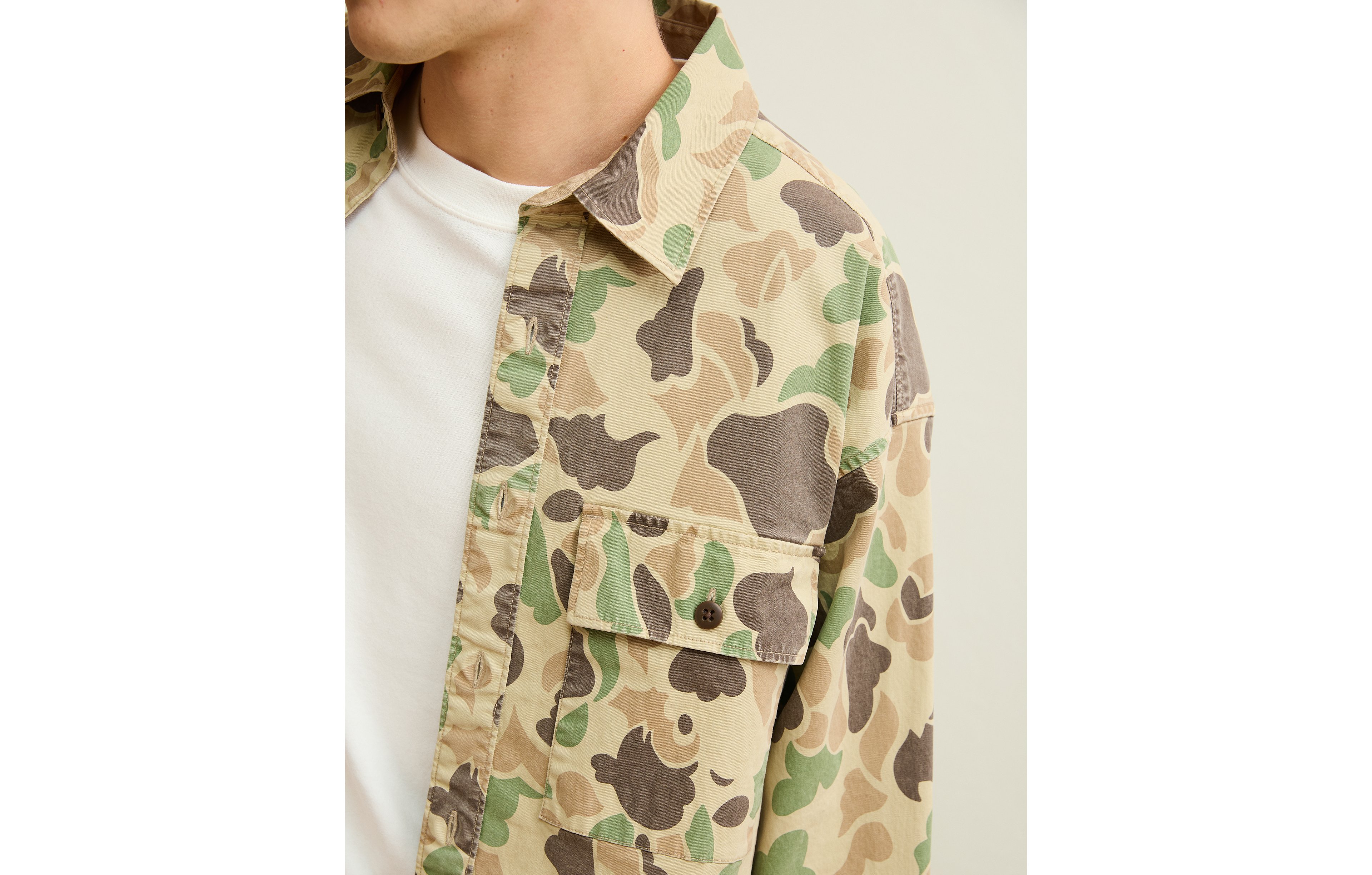 AE Boxy Fit Overshirt