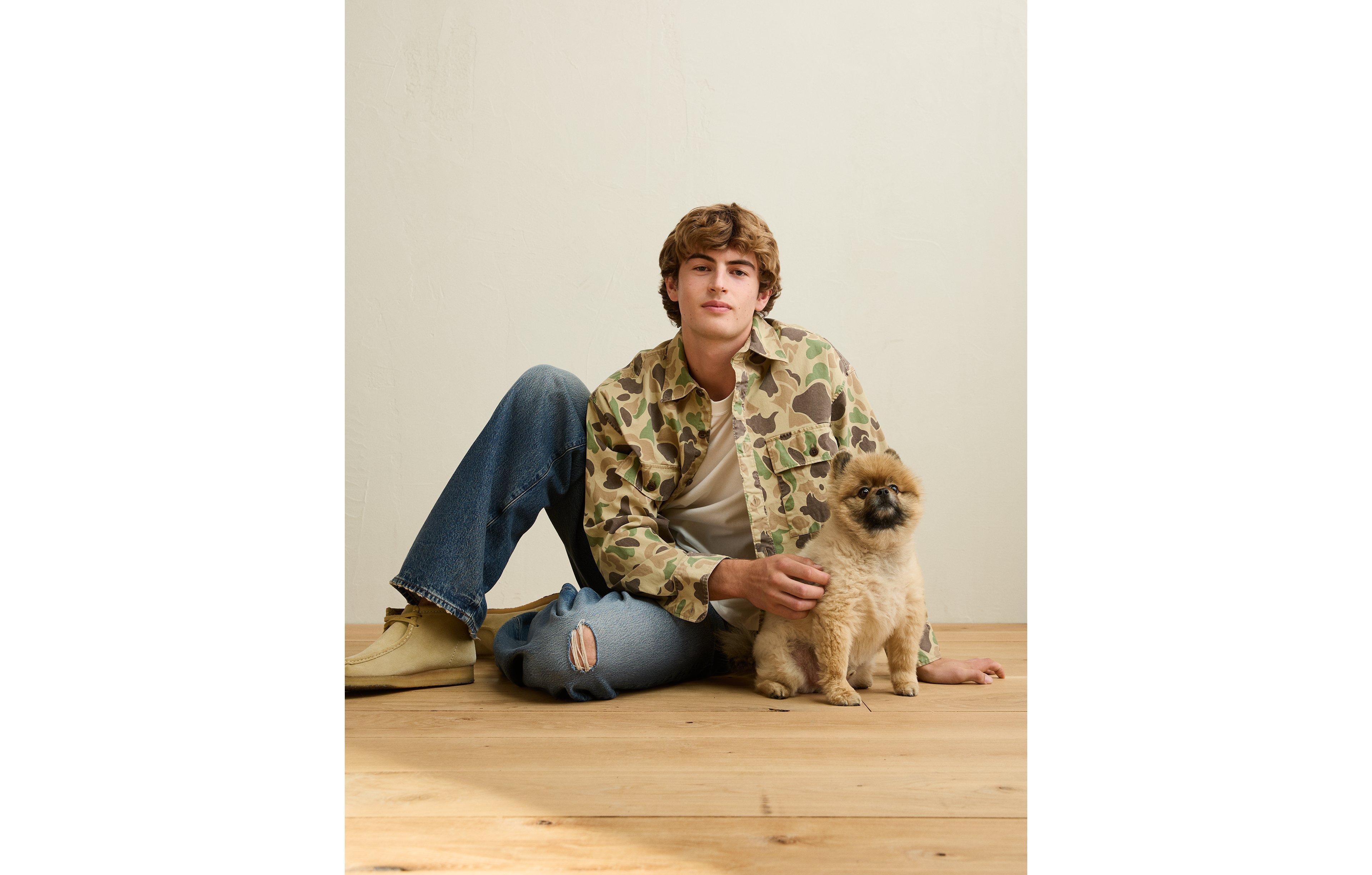 AE Boxy Fit Overshirt
