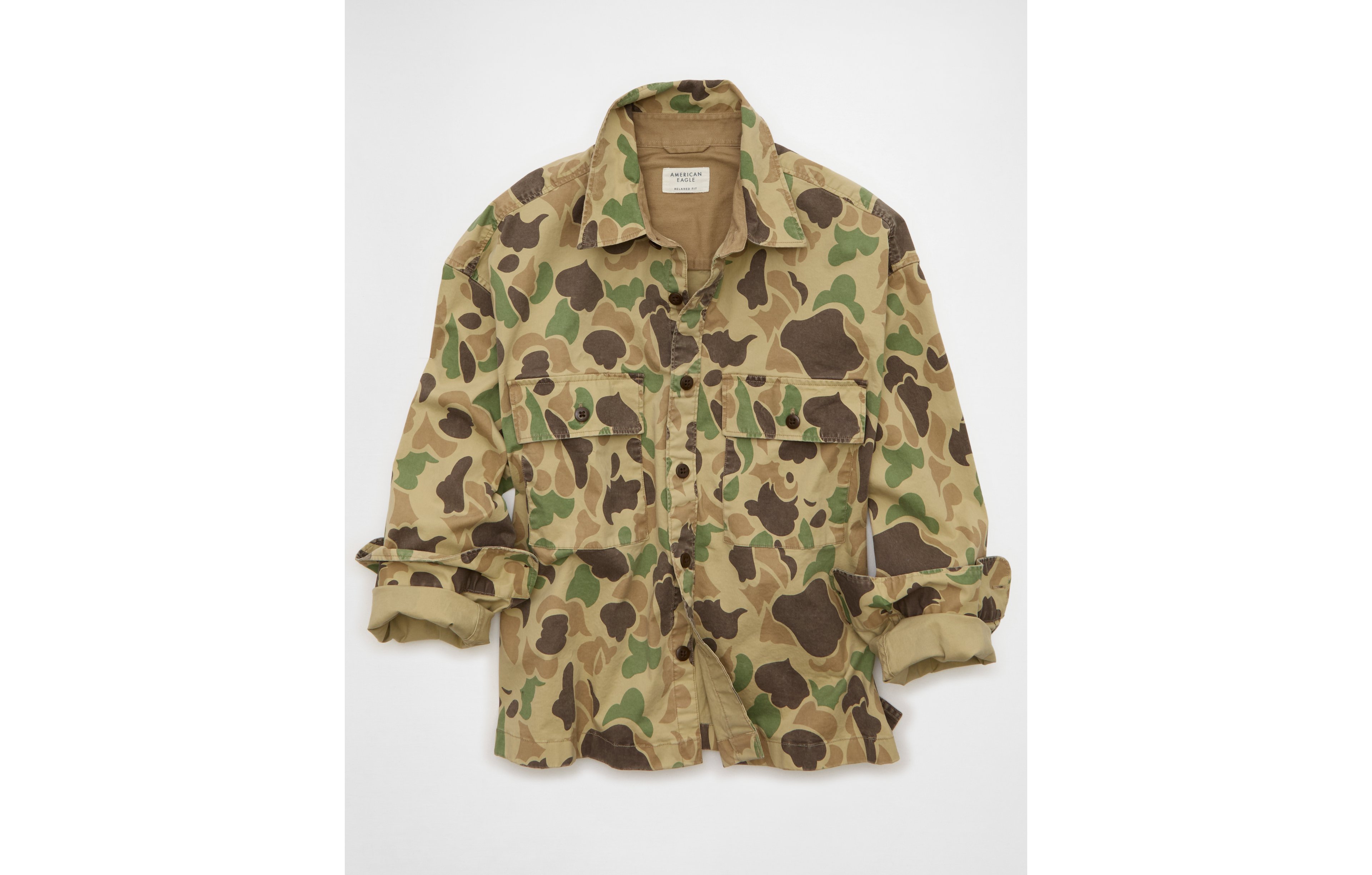 AE Boxy Fit Overshirt