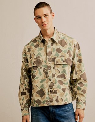 AE Boxy Overshirt